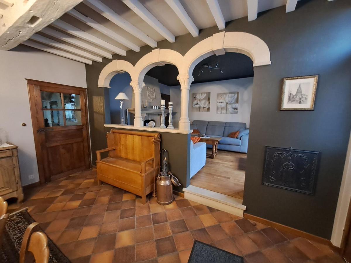 Gite L'Hote-Antique Bouillon Extérieur photo