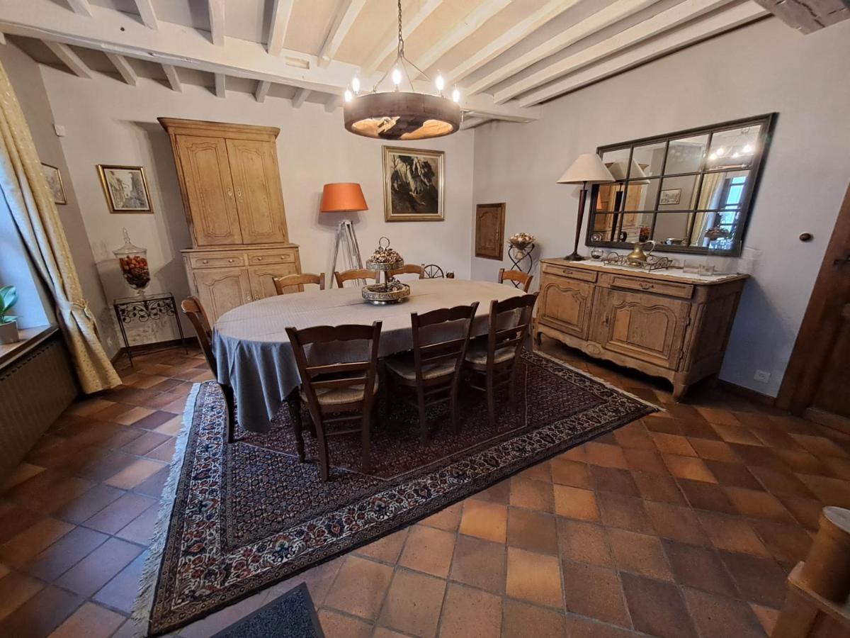 Gite L'Hote-Antique Bouillon Extérieur photo