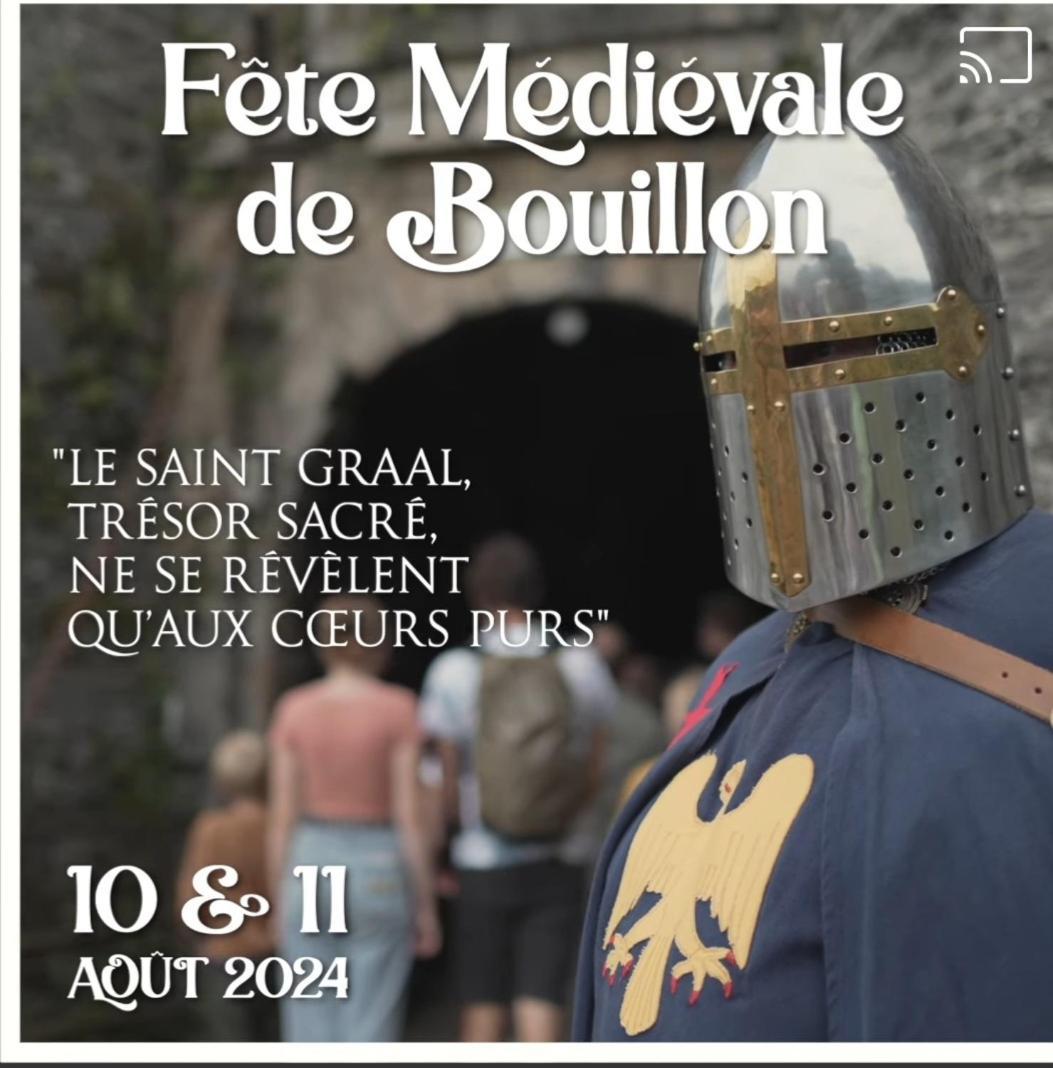Gite L'Hote-Antique Bouillon Extérieur photo
