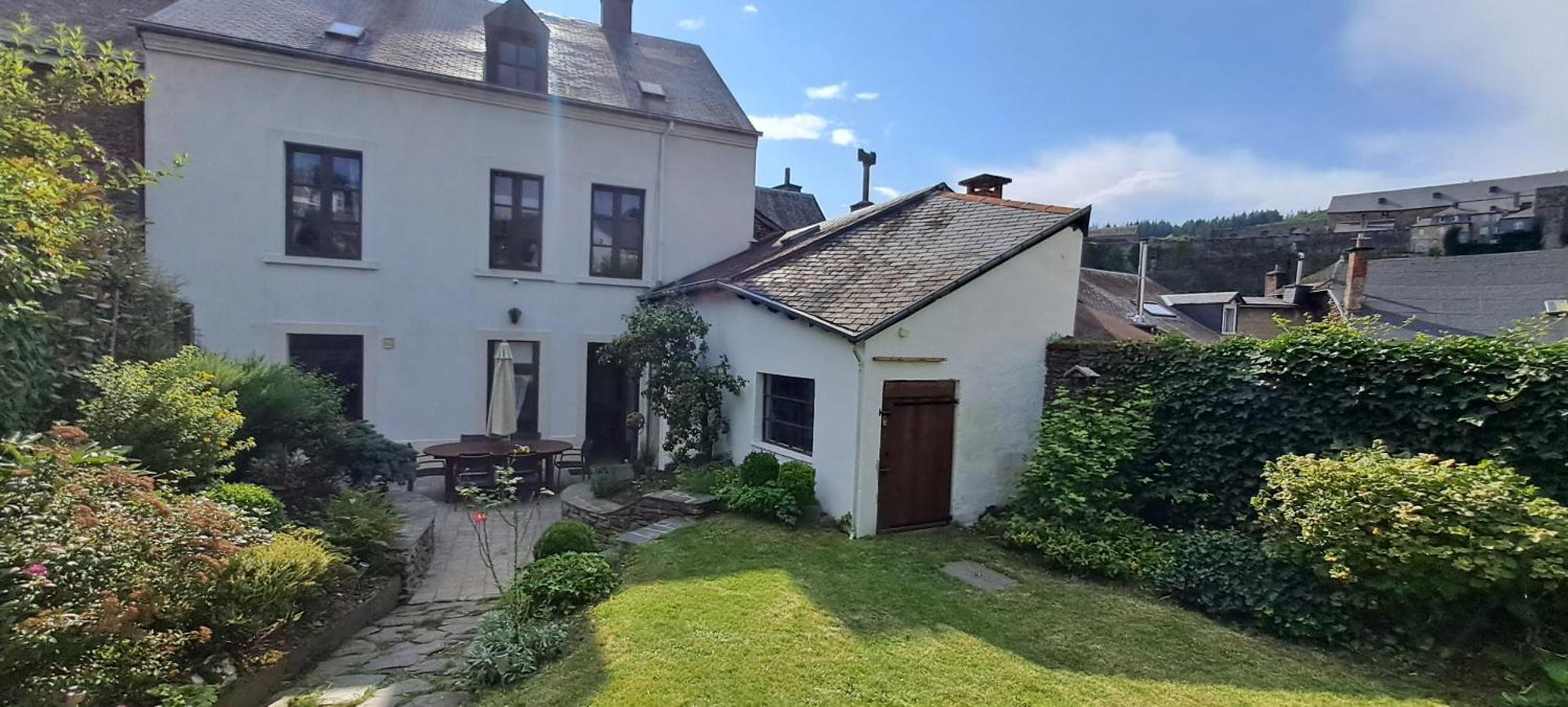 Gite L'Hote-Antique Bouillon Extérieur photo